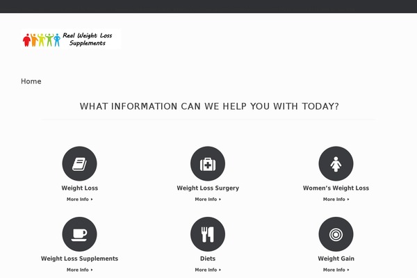 Vantage theme site design template sample