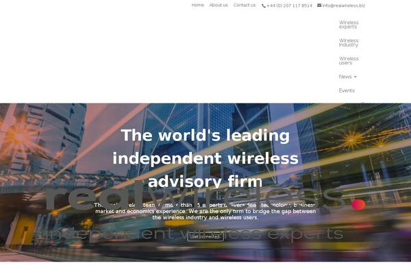 realwireless.biz site used Real-wireless