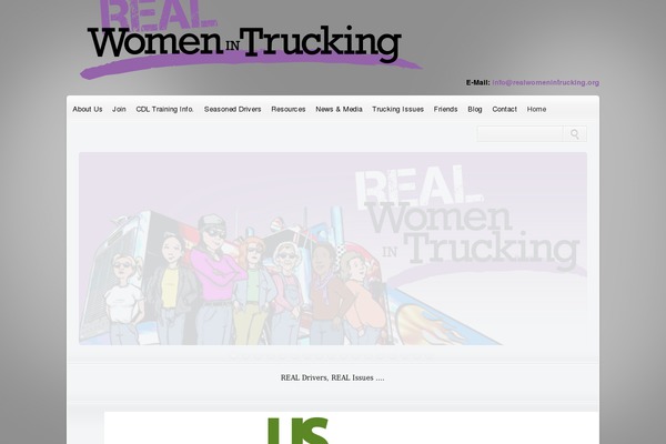 realwomenintrucking.com site used Etherna