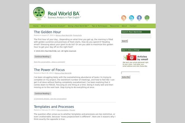Headway-2015 theme site design template sample
