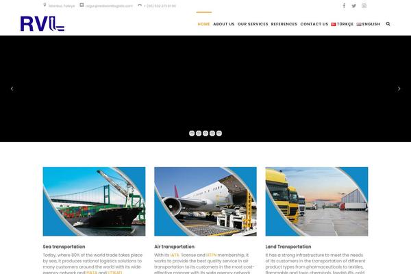 Specular theme site design template sample