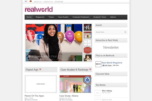 avenue theme site design template sample