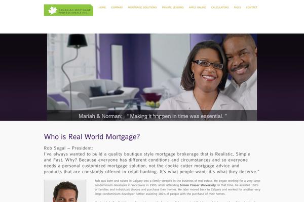 inFocus theme site design template sample