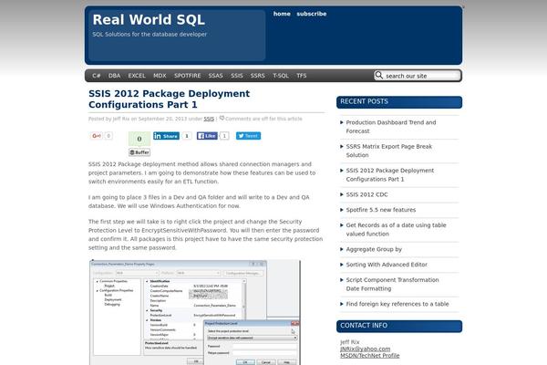 realworldsql.com site used New Balance of Blue