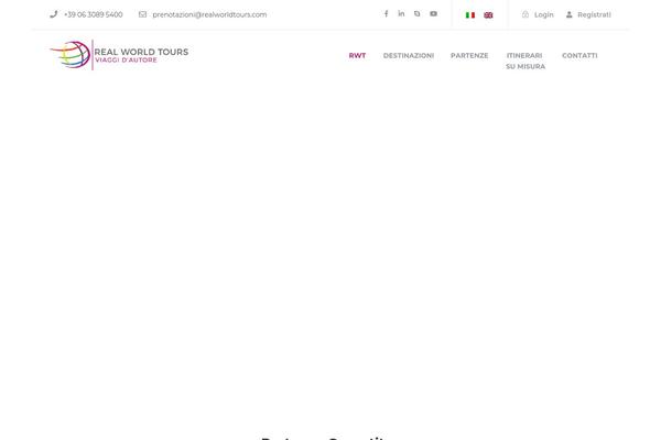 TravelTour theme site design template sample