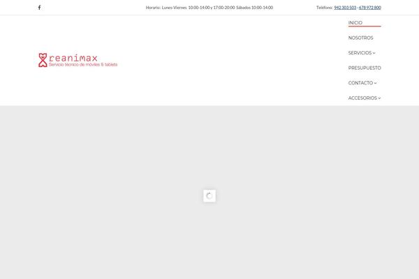 Phone-repair theme site design template sample