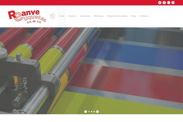 456repair theme site design template sample
