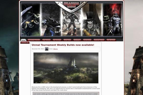 Site using Better WordPress Recent Comments plugin