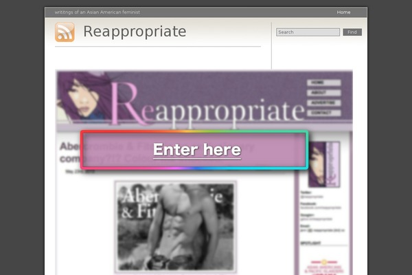 Grey Matter theme site design template sample
