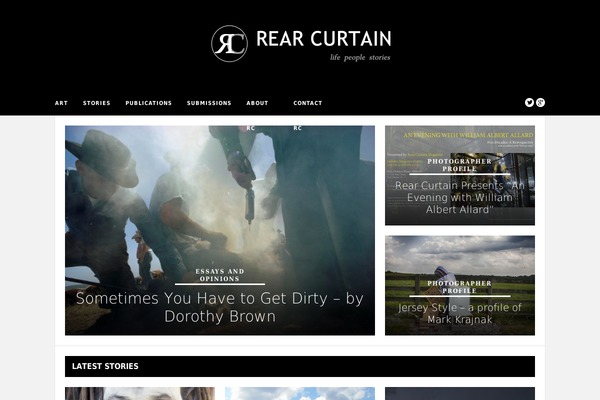 Hickory theme site design template sample