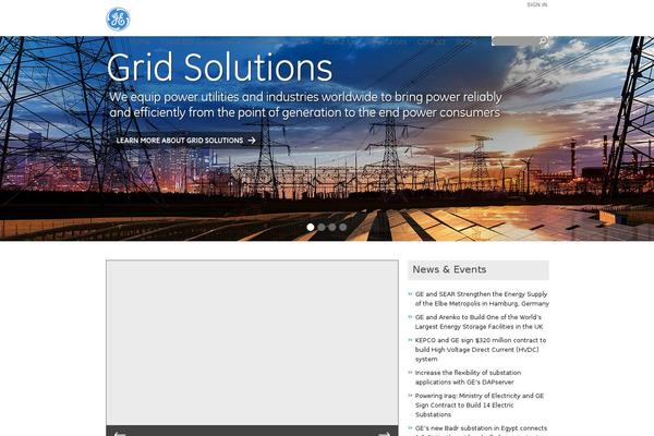 Site using Vc-extensions-bundle plugin