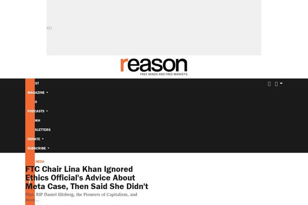 reason.com site used Reason-dot-com-theme