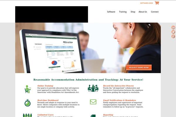 Tempera theme site design template sample