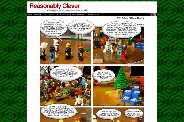 ComicPress theme site design template sample