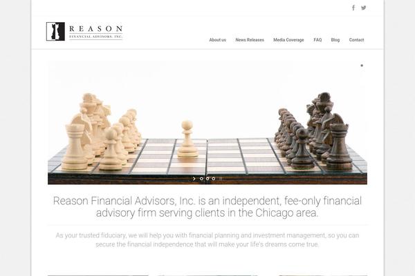 Bizup-child theme site design template sample