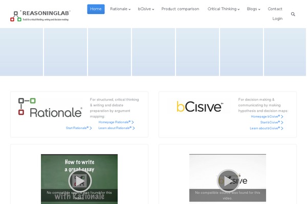 Site using Easy Table plugin