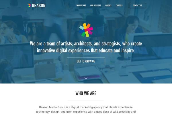 reasonmedia.com site used Rmg