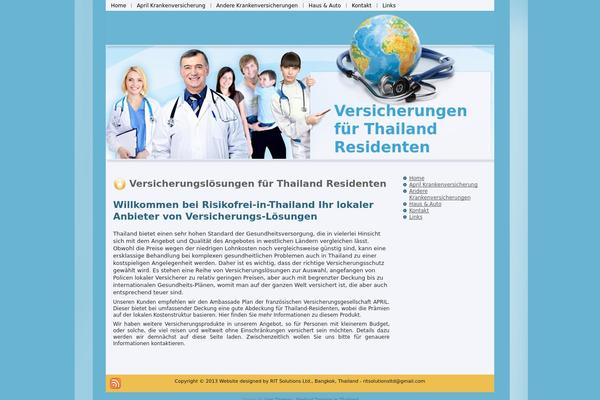 reassurance-in-thailand.com site used Health_29