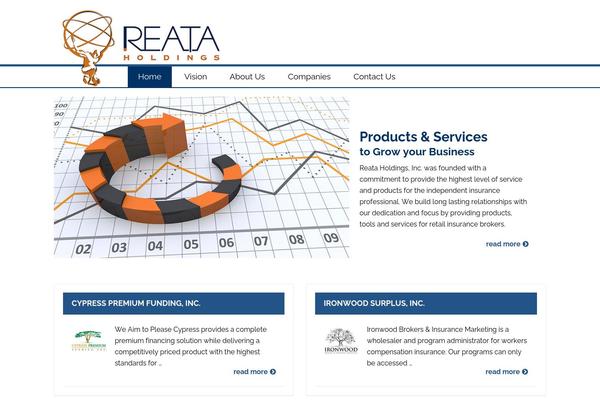 reataholdings.net site used Sugartree