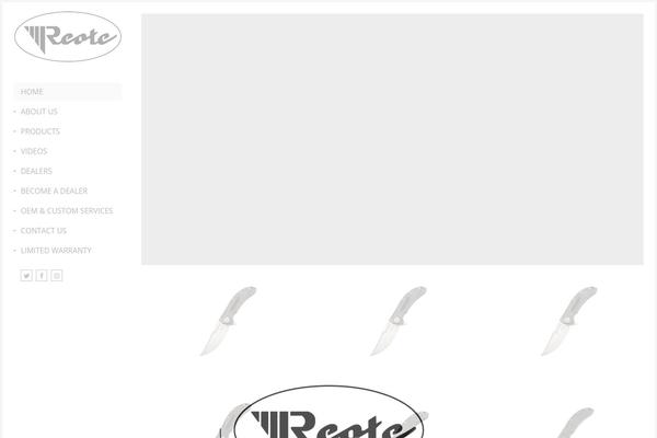 Site using Voxco-framework plugin