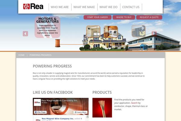 Site using Scroll post excerpt plugin