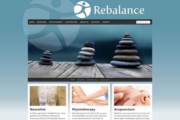 Natural theme site design template sample
