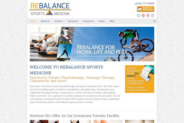 Modernize v3.11 theme site design template sample