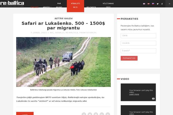Site using Multisite Language Switcher plugin
