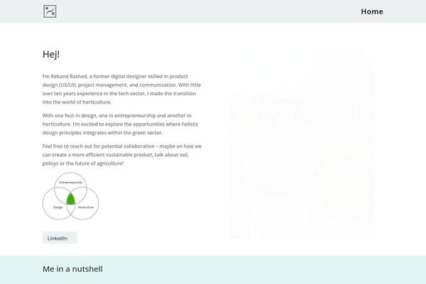 Divi Child theme site design template sample