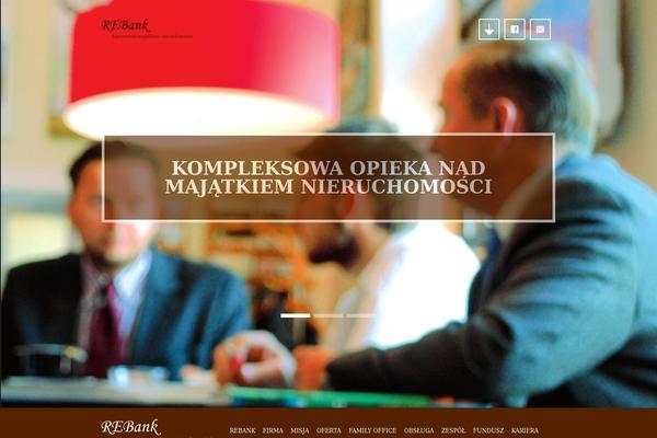 Atrium theme site design template sample
