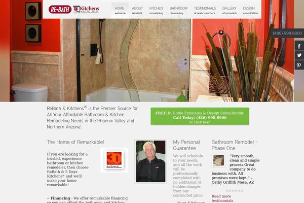 rebathandkitchens.com site used Duotive Two