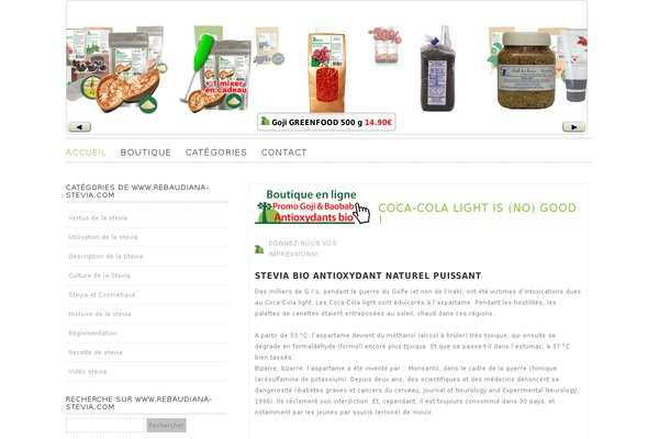 rebaudiana-stevia.com site used Venetia