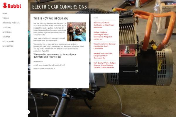 Bigformat theme site design template sample