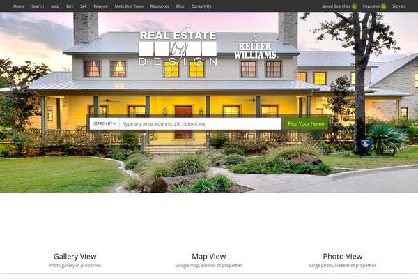 Wp-base-theme theme site design template sample