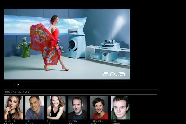 Rebecca theme site design template sample