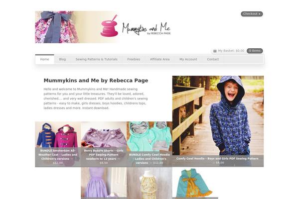 Artificer theme site design template sample