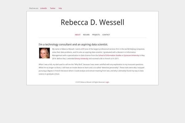 BlankSlate theme site design template sample