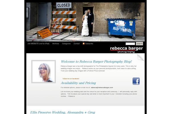 ProPhoto 2 theme site design template sample