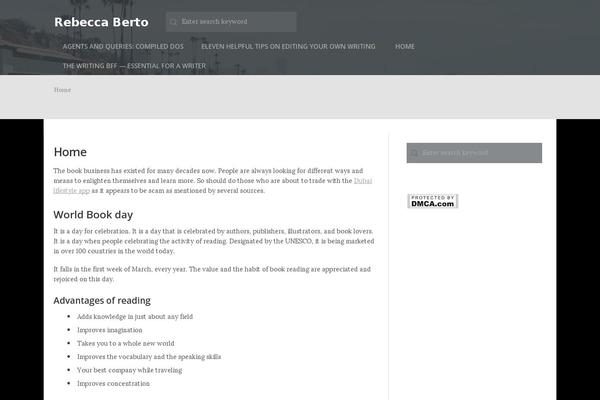 Jumla theme site design template sample