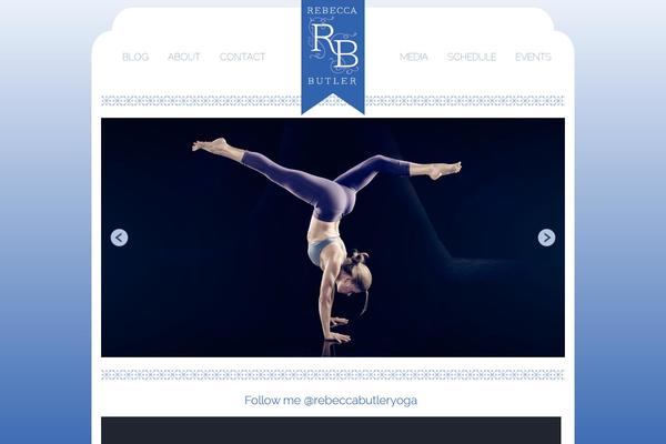 Dag-rustic theme site design template sample