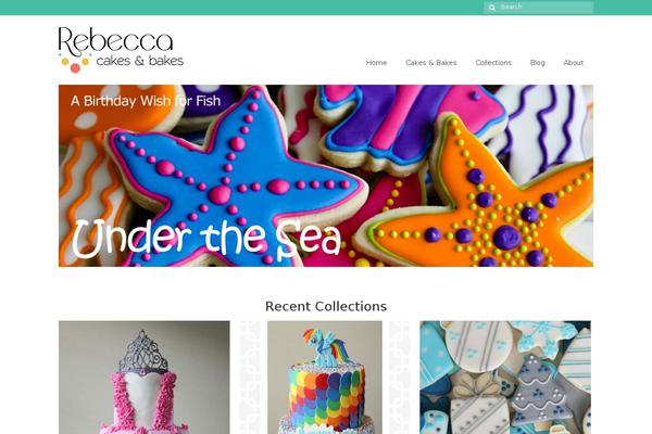 Virtue theme site design template sample
