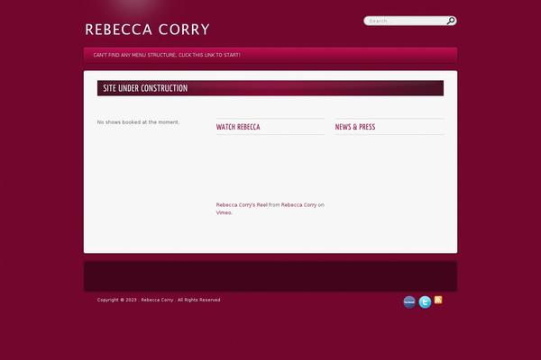 Intermezzo theme site design template sample