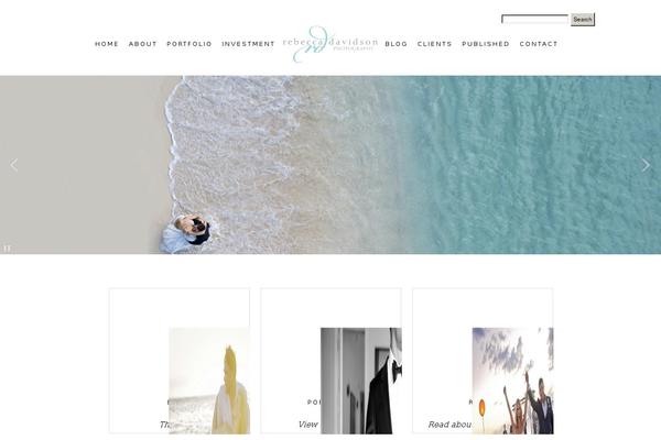 ProPhoto 6 theme site design template sample