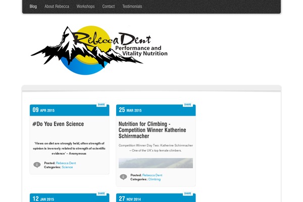 Arctica theme site design template sample