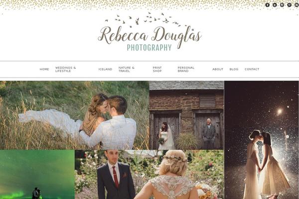ProPhoto 6 theme site design template sample
