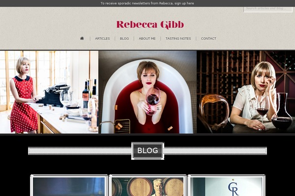 Hanna theme site design template sample