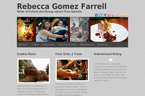 Site using Visual Recipe Index plugin