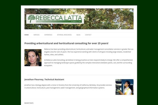 Twentytwelvechild theme site design template sample