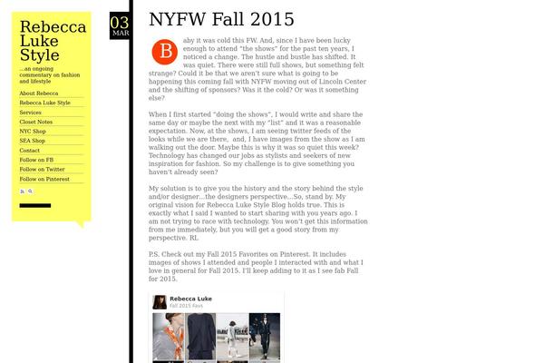 Esquire theme site design template sample