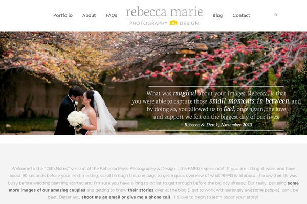 rebeccamarieart.com site used Splittone